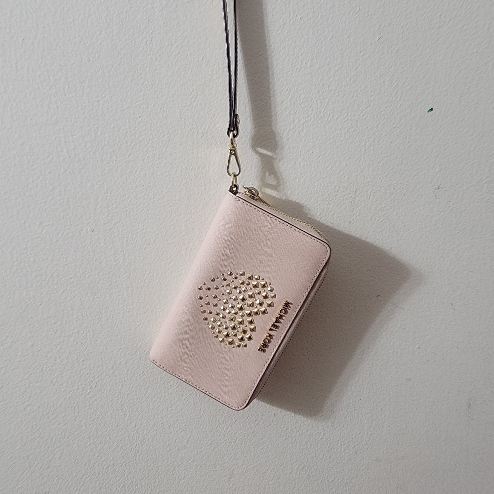 Studded Wristlet